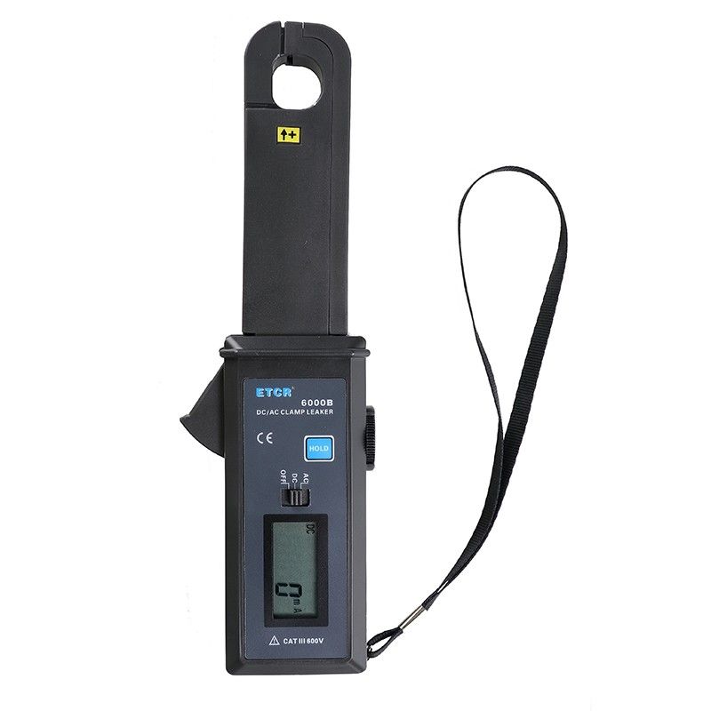 ETCR6000B交直流钳形漏电流表图片