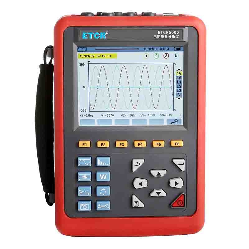 ETCR5000电能质量分析仪图片