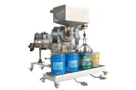 容积式半自动灌装机图片