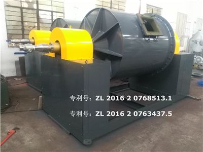 负压出料球磨机组图片