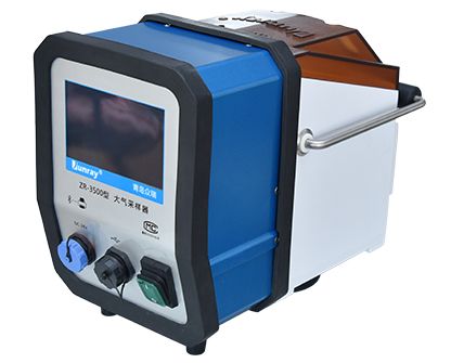 ZR-3500型大气采样器(双路恒温型)图片