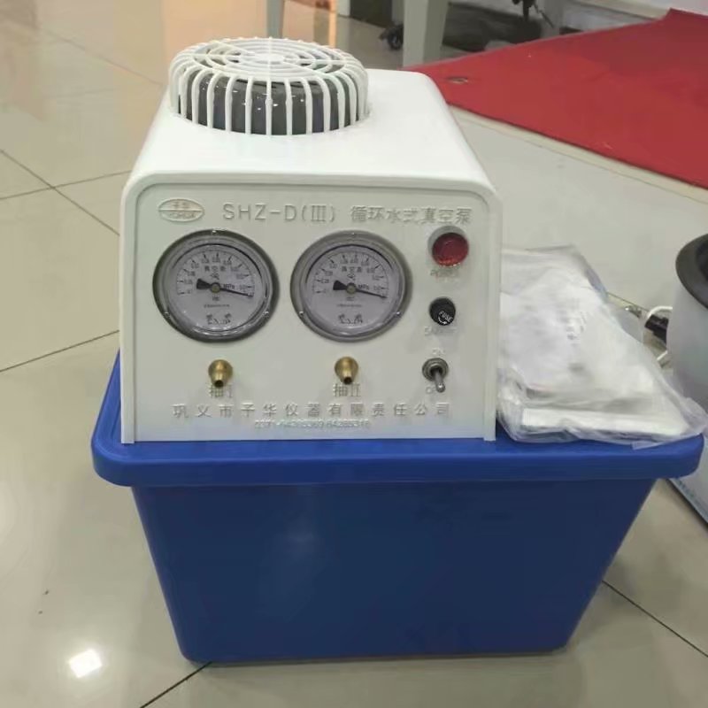 SHZ-D(III)不锈钢四表四抽循环水真空泵图片