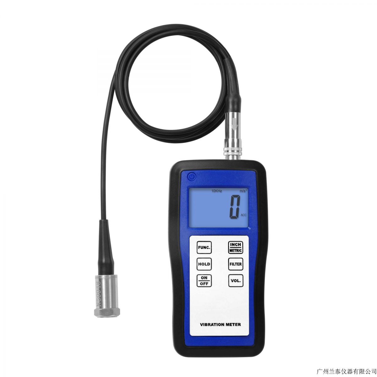 OEM/ODM测振仪JD-2493_JD-2496B银色图片
