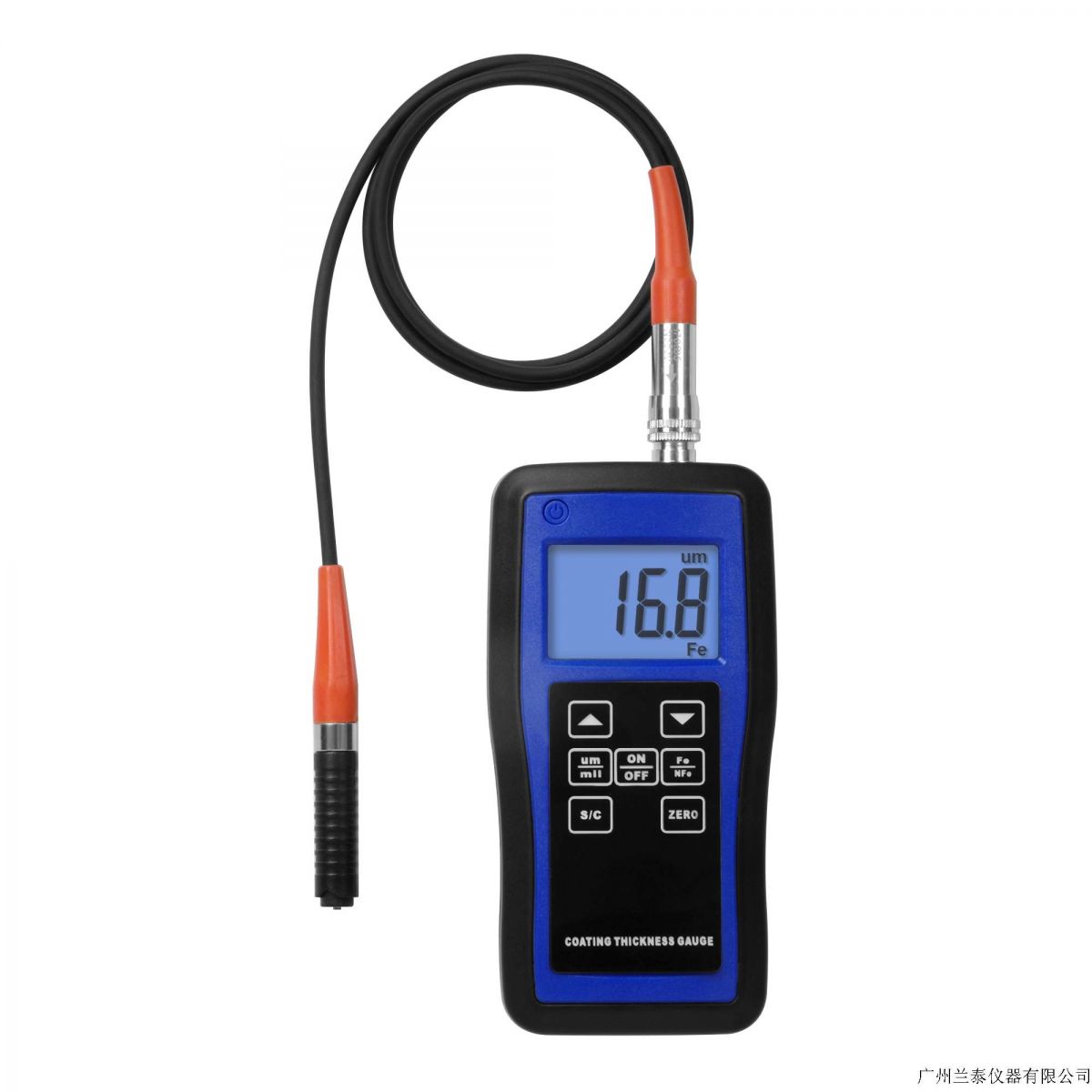 OEM/ODM涂层测厚仪JD-2493_JD-2496B黑色图片