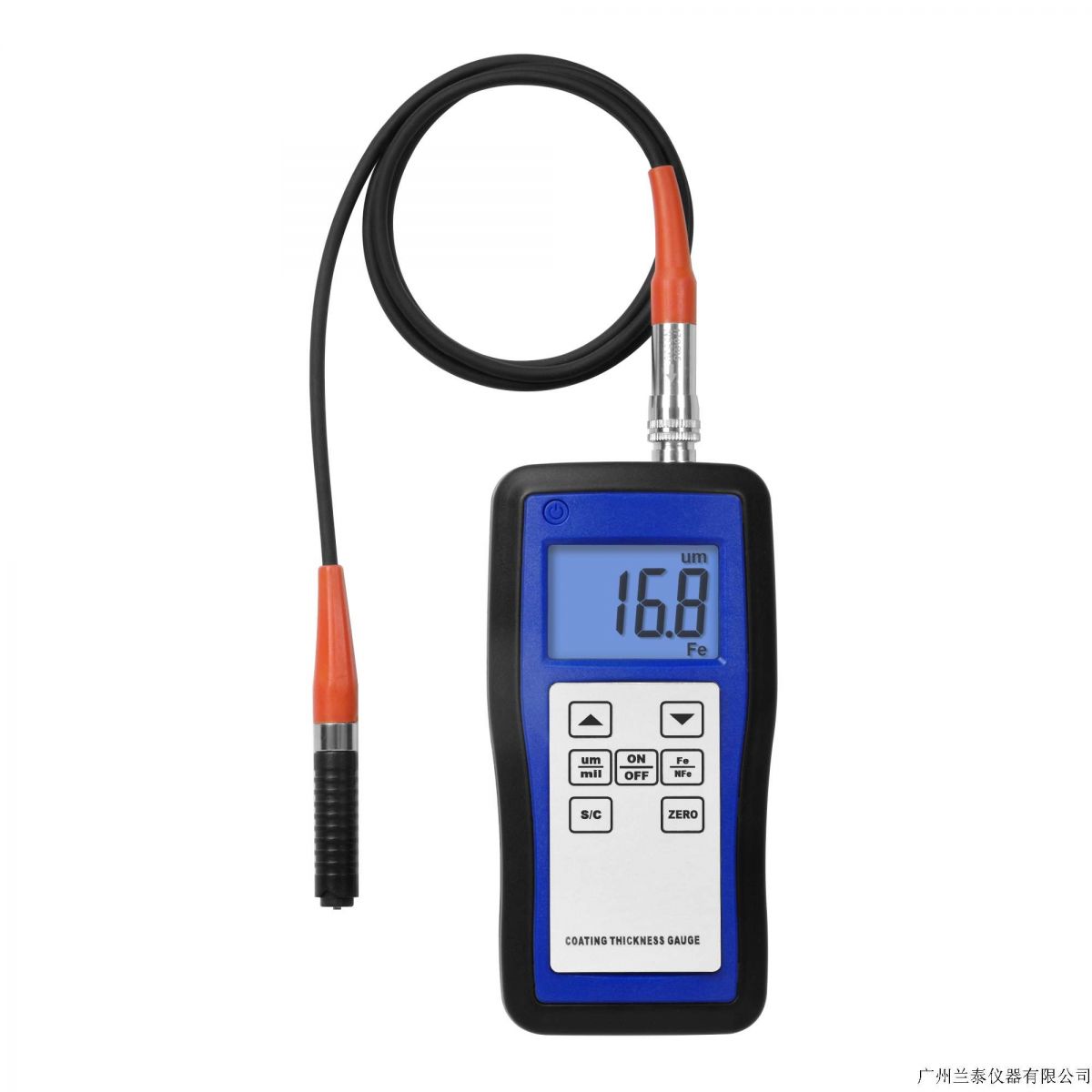 OEM/ODM涂层测厚仪JD-2493_JD-2496B银色图片