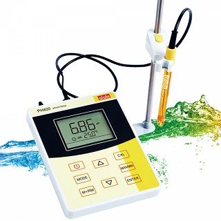 pH400教育型台式pH计图片