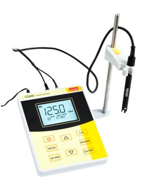 CD400教育型台式电导率仪图片