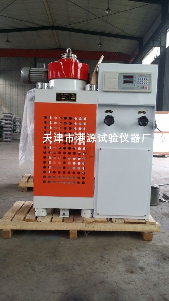 DYE-3000数显式电动丝杠压力试验机图片