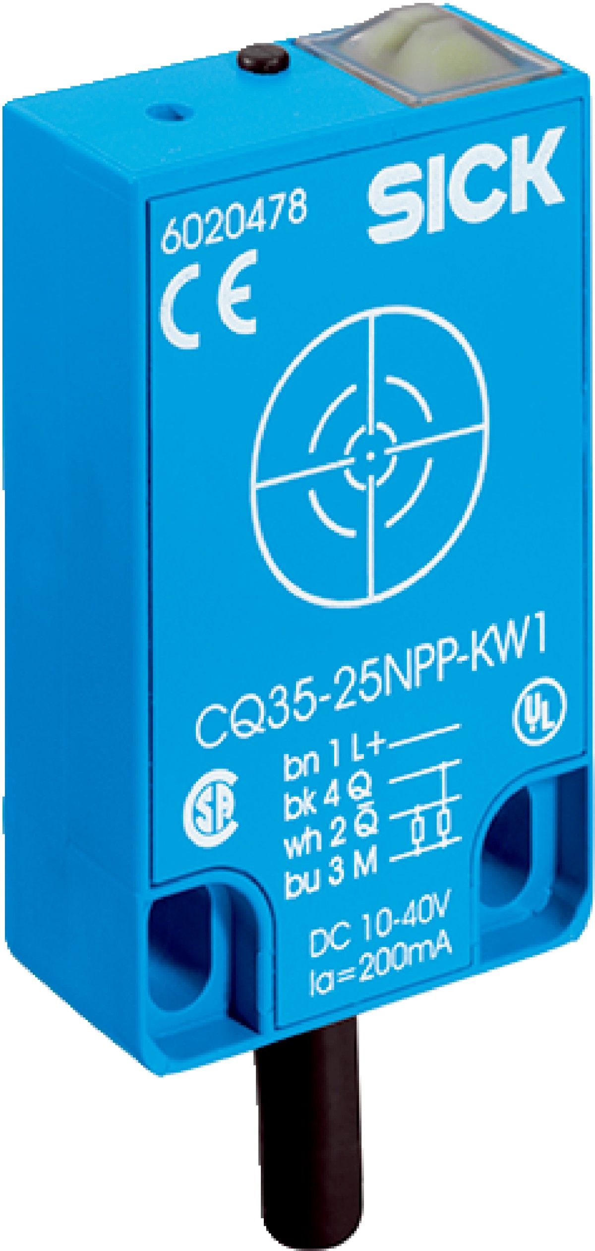 电容式接近传感器CQ35-25NPP-KW1图片