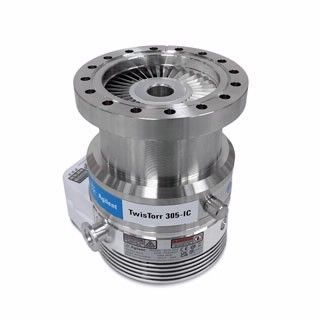 TwisTorr 305-IC涡轮分子泵,DN 100 CF-F(6英寸CFF),水冷,RS232图片