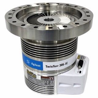 TwisTorr 305-IC涡轮分子泵,DN 160 CF-F(8英寸CFF),风冷,RS485A图片