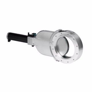 Valve, gate, aluminum, ISO100, series 12, air operated, position indicator, without solenoid图片