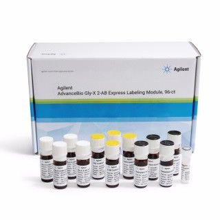 AdvanceBio Gly-X 2-AB Express标记模块,96-ct图片