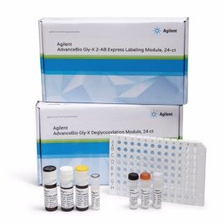 AdvanceBio Gly-X去糖基化和2-AB Express标记模块组,24-ct图片