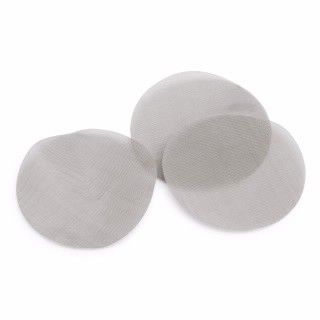 不锈钢筛网,1.25英寸外径,适用于300 mL管,300目,46µm,用于BIO-DIS,25/包图片