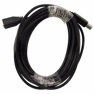 风冷工具包延长电缆,75 m,USB B型接头,适用于带机架控制器的74 FS,84 FS,304 FS,305 FS,V81,V301涡轮泵和带Navigator一体式控制器的74 FS,84 FS涡轮泵图片