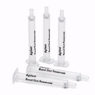 带有2个筛板(预装)的SPE空柱管,1 mL,100/包图片