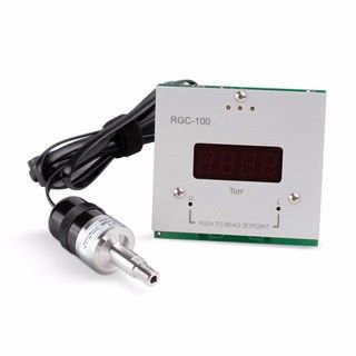 RGC-100粗真空计控制器,带1/8 NPT热电偶真空计,Torr,设定值图片