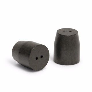密封垫圈,内径0.3 mm,2孔,15%石墨/85% Vespel,适用于0.1 mm色谱柱,10/包图片