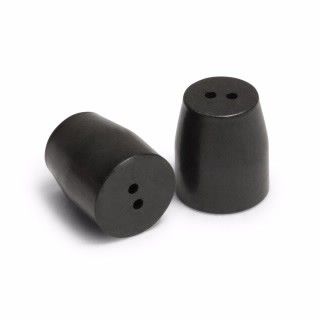 密封垫圈,内径0.4 mm,2孔,15%石墨/85% Vespel,适用于0.1至0.25 mm色谱柱,10/包图片