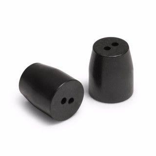密封垫圈,内径0.5 mm,2孔,15%石墨/85% Vespel,适用于0.32 mm色谱柱,10/包图片