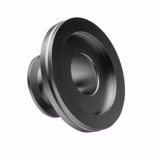 直型接头,DN 63 ISO-K至DN 16 ISO-KF (NW16),长1.75英寸,管外径0.75英寸图片