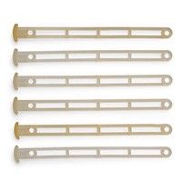 Lid fasteners, elastic, for Vac Elut SPS 24 Manifold, 6/pk图片