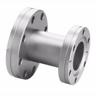 直型变径螺纹接头,ConFlat法兰,8.00-6.00英寸(DN 160 CF-DN 100 CF),4.50英寸长,304不锈钢图片