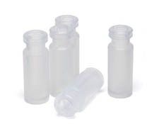 Vial, crimp/snap top, polypropylene, 1 mL, 100/pk图片