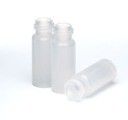 样品瓶,螺口,聚丙烯,经认证,250µL,100/包.样品瓶规格:12 x 32 mm(12 mm瓶盖)图片
