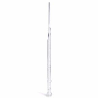 石英中心管,锥形,内径1.4 mm,用于完全可拆卸式炬管图片