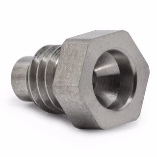 Internal nut, stainless steel, 1/16 inch图片