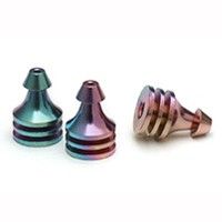 Flexible Metal ferrule, UltiMetal Plus, 0.4 mm id, for 0.1 to 0.25 mm id fused silica tubing, 10/pk图片