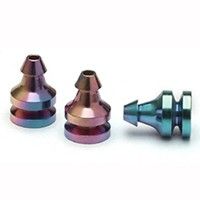 Flexible Metal ferrule, UltiMetal Plus, 0.8 mm id, for 0.53 mm id fused silica tubing, 10/pk图片
