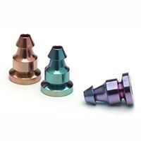 Flexible Metal ferrule, UltiMetal Plus, for 0.53 mm id UltiMetal column tubing, 10/pk图片
