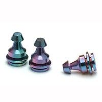 Flexible Metal ferrule, UltiMetal Plus, without hole, to plug capillary flow technology fittings, 10/pk图片