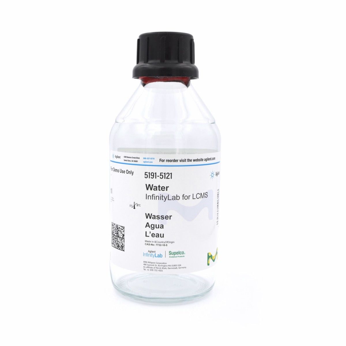 InfinityLab水,用于LC/MS,1 x 1 L图片