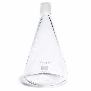 InfinityLab溶剂过滤烧瓶,玻璃,2 L图片