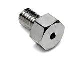 Agilent male nut, stainless steel, 1.6 MN for 1/16 in tubing, for Shimadzu SIL-20A/AC, LC-20AT, LC-20AD pumps图片