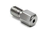 Agilent male nut, stainless steel, 1.6 MN, W6 (taller hex portion), for Shimadzu SIL-10ADvp, SIL-20A/AC pumps图片