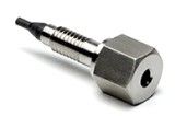 Agilent blind nut, PEEK, FS-8, biocompatible, for Dionex, similar to Dionex 6000.0144 and 6000.0044图片