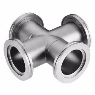 4-way cross, NW160, 6 inch tube图片