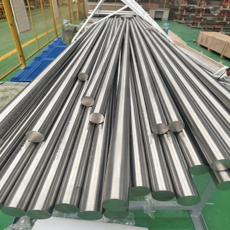 TA31钛棒Ti-6Al-3Nb-2Zr-1Mo(Ti-80)图片