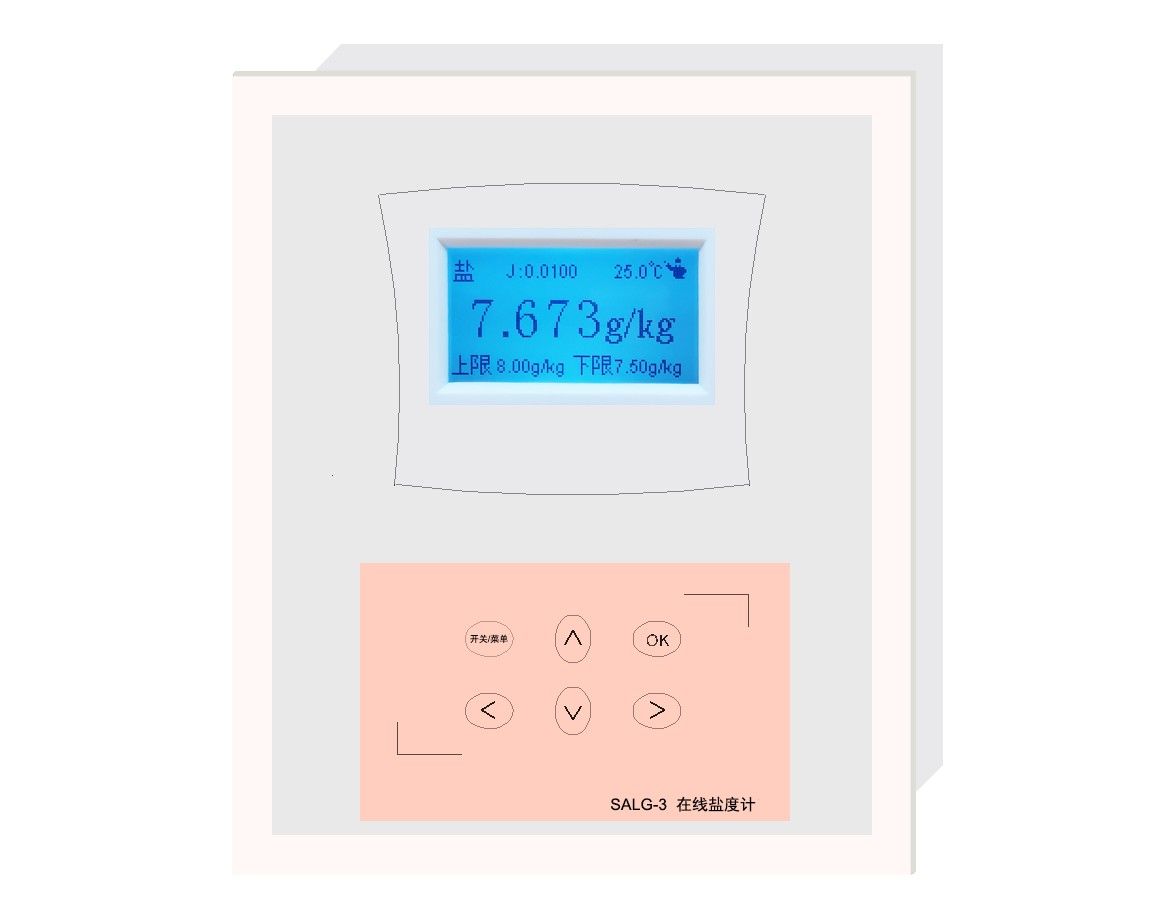 SALG-3型盐度计(在线)图片