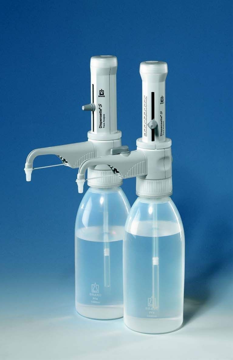 Dispensette® S TA痕量分析型瓶口分液器图片