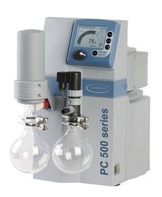 VACUUBRAND化学真空系统PC 510 NT -小型真空泵隔膜泵图片
