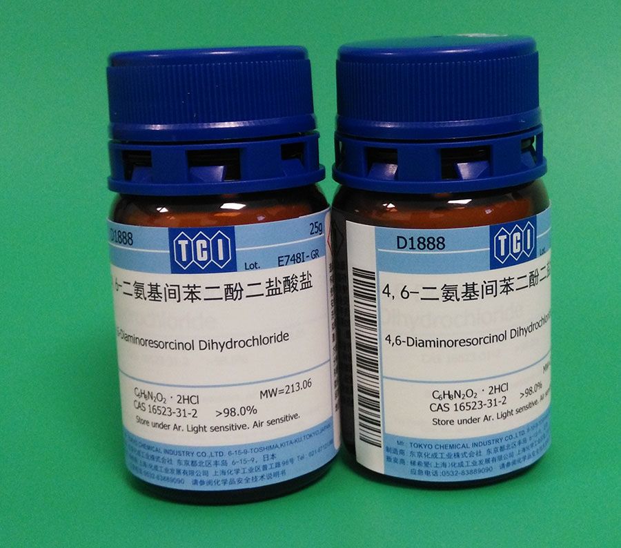 16523-31-2， 4,6-二氨基间苯二酚二盐酸盐图片