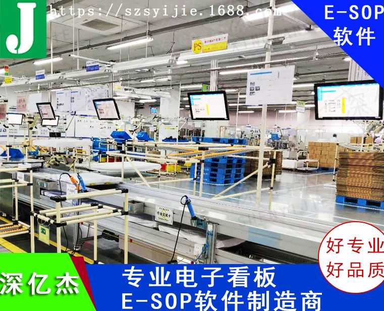 深亿杰ESOP产线计数实时监控管理系统图片