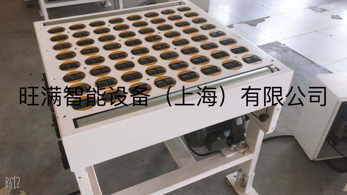 高速斜轮斜导轮式45度摆轮全自动斜轮分拣机图片