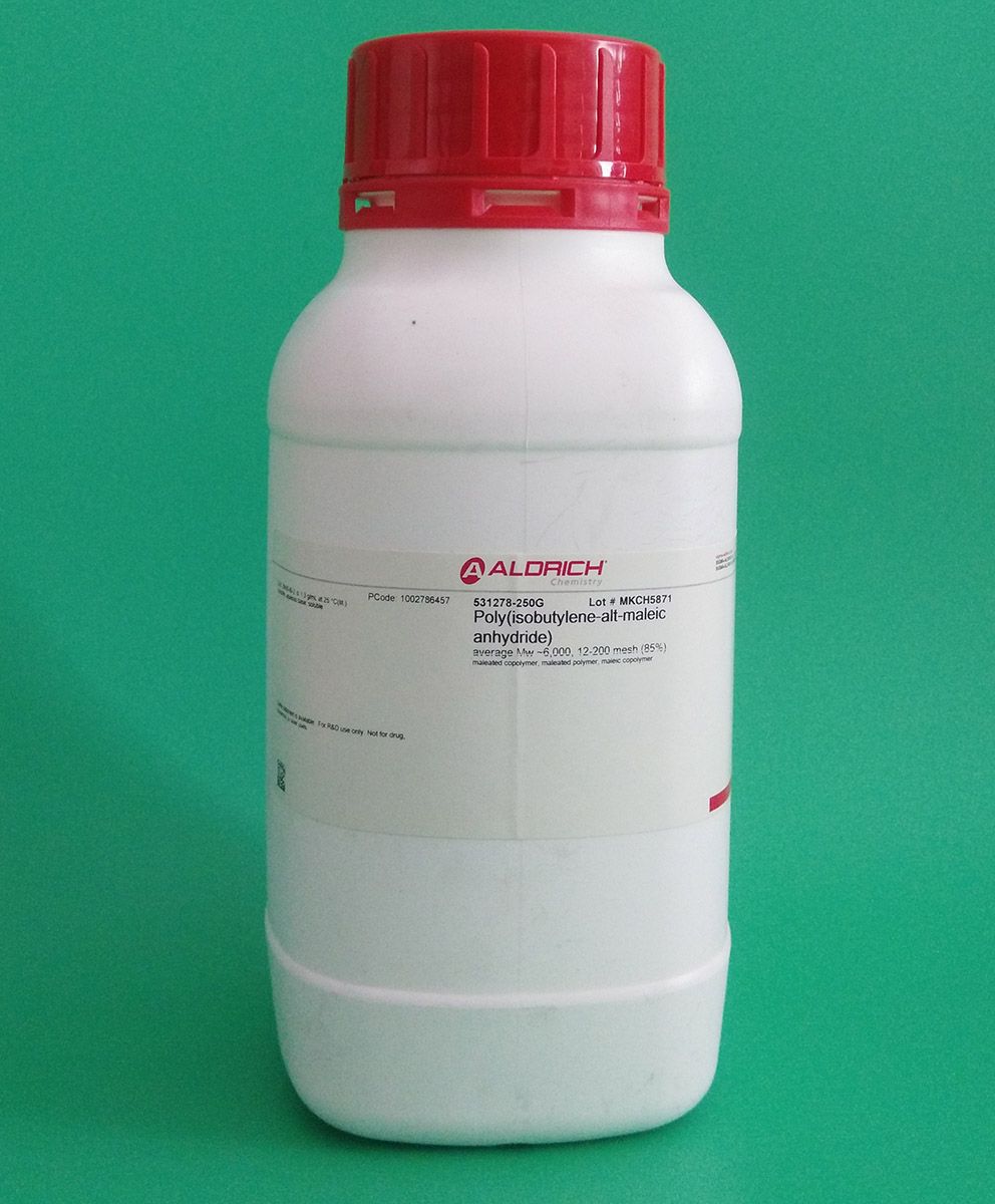 26426-80-2， 聚(异丁烯-alt-马来酸酐)图片